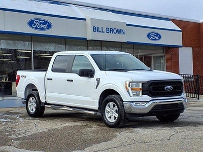 2022 Ford F-150 4X4 XL 4DR Supercrew 5.5 FT. SB
