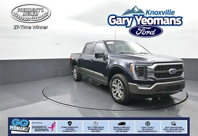 2023 Ford F-150 4X4 XL 4DR Supercrew 5.5 FT. SB