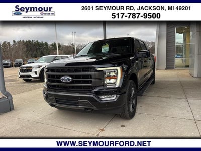 2023 Ford F-150 4X4 Lariat 4DR Supercrew 5.5 FT. SB