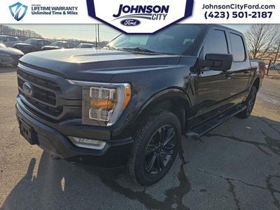2023 Ford F-150 4X4 XLT 4DR Supercrew 5.5 FT. SB