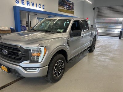 2023 Ford F-150 4X4 Platinum 4DR Supercrew 5.5 FT. SB