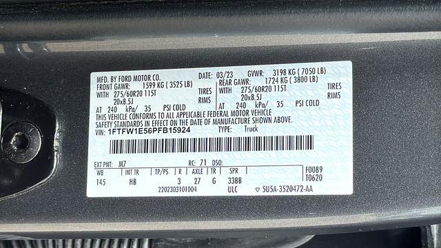 2023 Ford F-150 Tremor