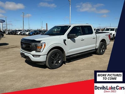 2023 Ford F-150 4X4 XL 4DR Supercrew 5.5 FT. SB