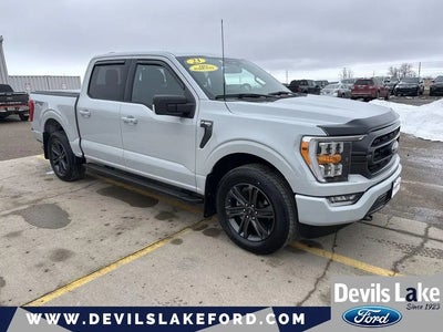 2023 Ford F-150 4X4 XL 4DR Supercrew 5.5 FT. SB