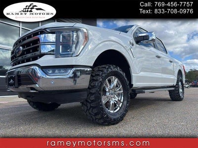 2023 Ford F-150 4X4 XL 4DR Supercrew 5.5 FT. SB