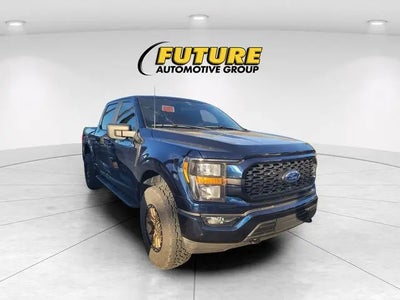 2023 Ford F-150 4X4 XL 4DR Supercrew 5.5 FT. SB