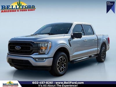 2023 Ford F-150 4X4 XL 4DR Supercrew 5.5 FT. SB