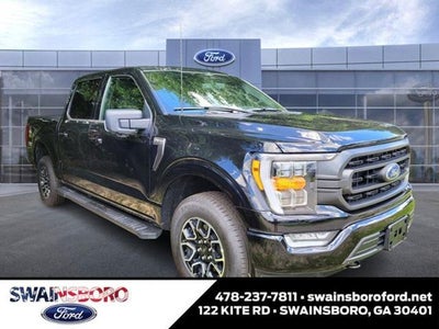 2023 Ford F-150 4X4 XLT 4DR Supercrew 6.5 FT. SB