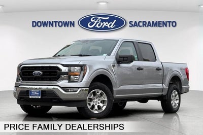 2023 Ford F-150 4X4 XL 4DR Supercrew 5.5 FT. SB