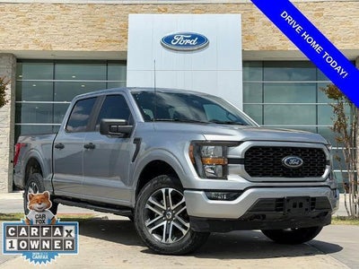 2023 Ford F-150 4X4 XL 4DR Supercrew 5.5 FT. SB