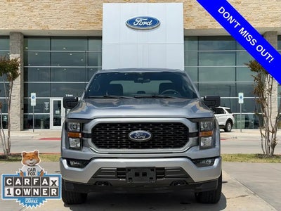 2023 Ford F-150 4X4 XL 4DR Supercrew 5.5 FT. SB