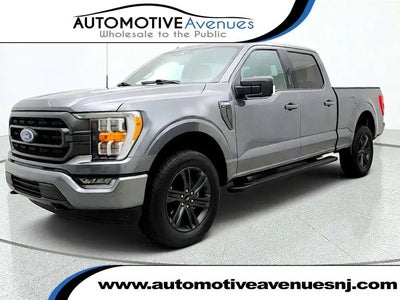 2023 Ford F-150 4X4 XL 4DR Supercrew 5.5 FT. SB
