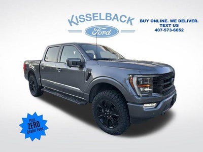 2023 Ford F-150 4X4 Lariat 4DR Supercrew 5.5 FT. SB