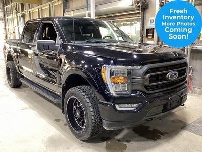 2023 Ford F-150 4X4 XL 4DR Supercrew 5.5 FT. SB