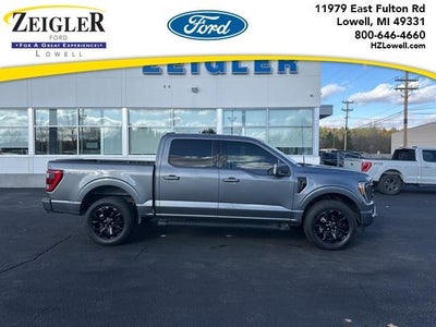 2023 Ford F-150 4X4 Lariat 4DR Supercrew 6.5 FT. SB
