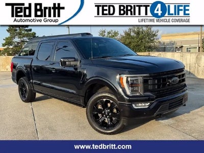2023 Ford F-150 4X4 Lariat 4DR Supercrew 5.5 FT. SB