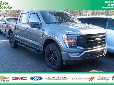 2023 Ford F-150 4X4 XL 4DR Supercrew 6.5 FT. SB