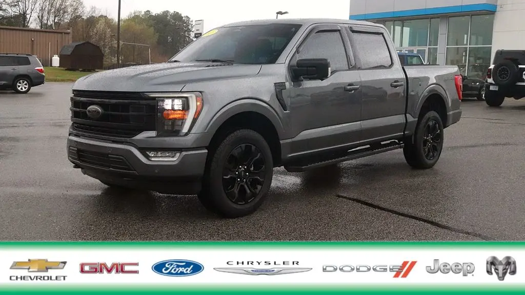 Preowned 2023 Ford F-150 Platinum for Sale