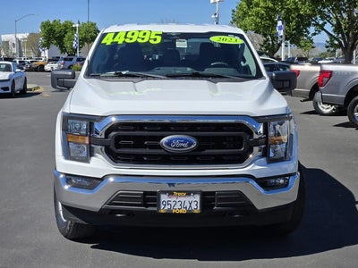 2023 Ford F-150 4X4 XL 4DR Supercrew 5.5 FT. SB