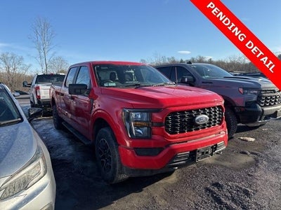 2023 Ford F-150 4X4 XL 4DR Supercrew 5.5 FT. SB
