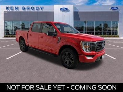 2023 Ford F-150 4X4 XLT 4DR Supercrew 5.5 FT. SB
