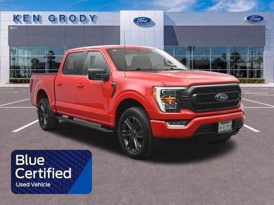 2023 Ford F-150 4X4 XLT 4DR Supercrew 6.5 FT. SB