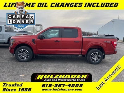 2023 Ford F-150 4X4 XL 4DR Supercrew 5.5 FT. SB