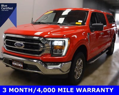 2023 Ford F-150 4X4 XL 4DR Supercrew 5.5 FT. SB