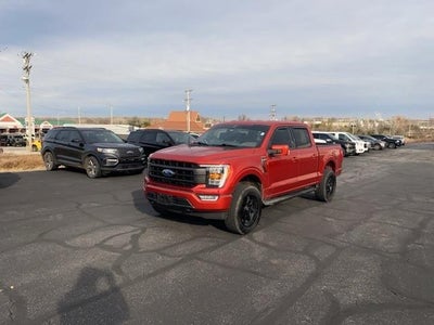 2023 Ford F-150 4X4 Lariat 4DR Supercrew 5.5 FT. SB