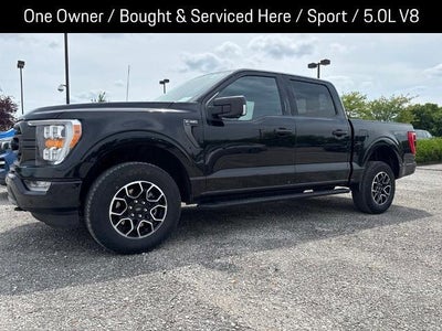 2023 Ford F-150 4X4 XLT 4DR Supercrew 5.5 FT. SB