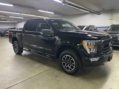 2023 Ford F-150 4X4 Platinum 4DR Supercrew 5.5 FT. SB