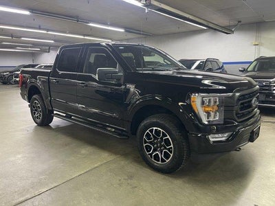 2023 Ford F-150 4X4 XL 4DR Supercrew 5.5 FT. SB