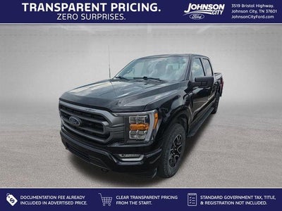 2023 Ford F-150 4X4 XL 4DR Supercrew 5.5 FT. SB