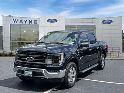 2023 Ford F-150 4X4 Platinum 4DR Supercrew 5.5 FT. SB