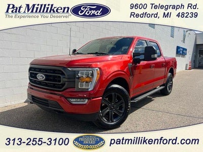 2023 Ford F-150 4X4 XLT 4DR Supercrew 5.5 FT. SB