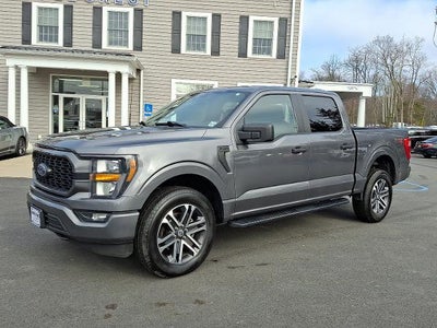 2023 Ford F-150 4X4 Platinum 4DR Supercrew 6.5 FT. SB