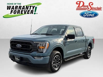 2023 Ford F-150 4X4 XLT 4DR Supercrew 5.5 FT. SB