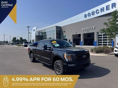 2023 Ford F-150 4X4 XLT 4DR Supercrew 6.5 FT. SB