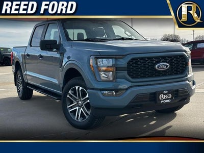 2023 Ford F-150 4X4 XL 4DR Supercrew 6.5 FT. SB