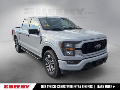 2023 Ford F-150 4X4 XL 4DR Supercrew 6.5 FT. SB