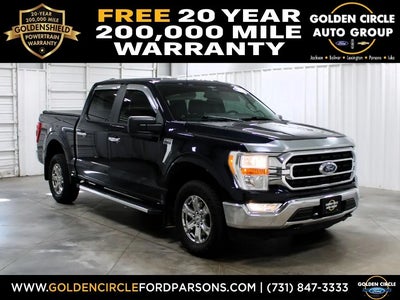 2023 Ford F-150 4X4 XLT 4DR Supercrew 5.5 FT. SB
