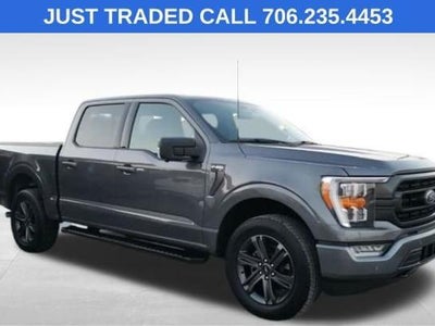 2023 Ford F-150 4X4 XLT 4DR Supercrew 6.5 FT. SB