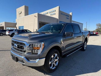 2023 Ford F-150 4X4 XLT 4DR Supercrew 5.5 FT. SB