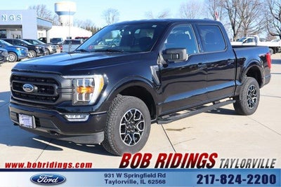 2023 Ford F-150 4X4 XLT 4DR Supercrew 6.5 FT. SB
