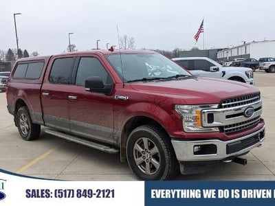 2018 Ford F-150 4X4 King Ranch 4DR Supercrew 6.5 FT. SB