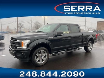 2019 Ford F-150 4X4 XLT 4DR Supercrew 6.5 FT. SB