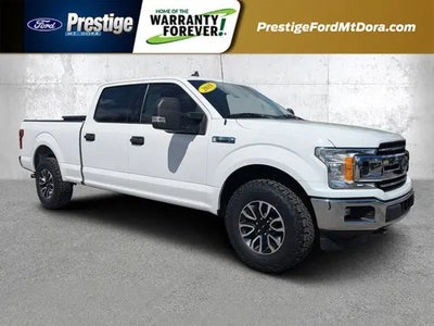 2019 Ford F-150 4X4 King Ranch 4DR Supercrew 6.5 FT. SB