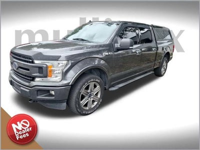 2019 Ford F-150 4X4 XLT 4DR Supercrew 6.5 FT. SB