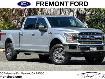 2019 Ford F-150 4X4 XLT 4DR Supercrew 6.5 FT. SB
