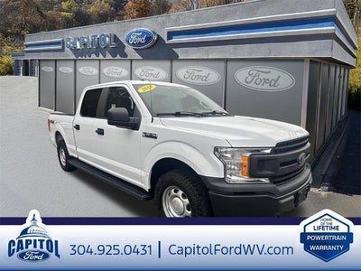 2019 Ford F-150 4X4 XL 4DR Supercrew 6.5 FT. SB